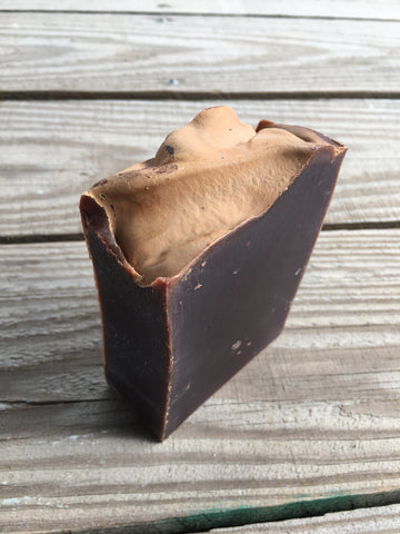 Amber + Lavender Cold Process Soap