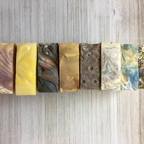 Woods & Rum Soap