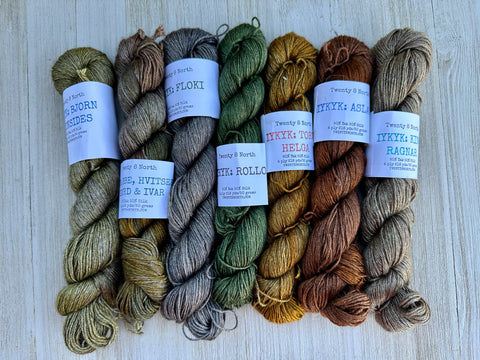 12 -DAY TEXAS FLOWER YAK SILK TWENTY 8 NORTH FIBER ADVENT