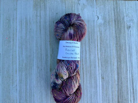 Donegal Colored Neps Sock Guadalupe River