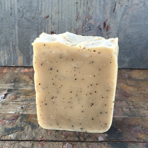 Coffee Cold Process Soap (Scented)