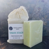 Grass Stain Cold Process Soap