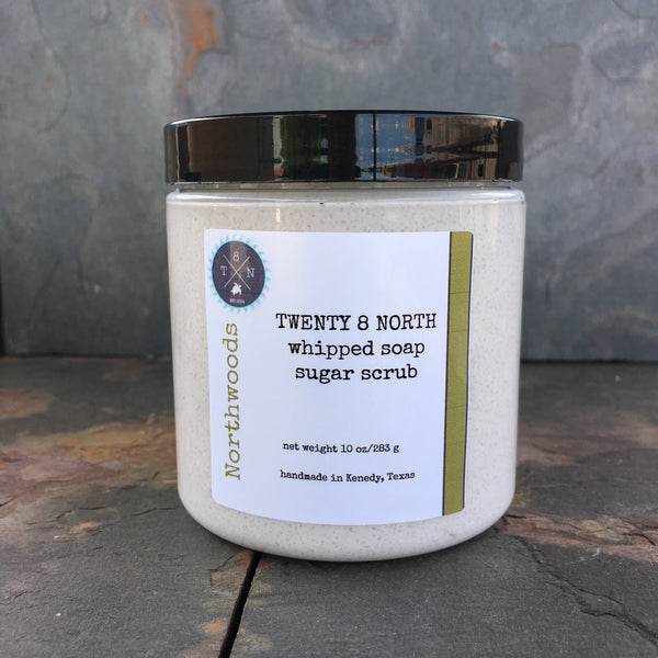 Northwoods Soap Sugar Scrub