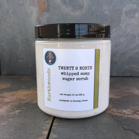 Northwoods Soap Sugar Scrub