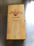 Tequila Corazon Wooden Gift Box