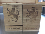 Papas Fritas Wooden Gift Box