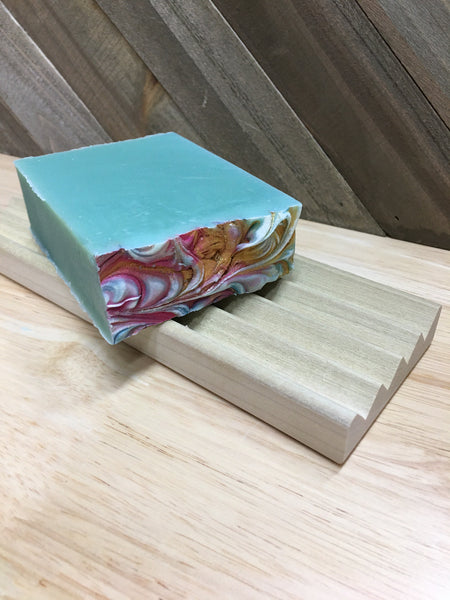 Poplar Soap Dish