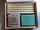 Finck's Commerce Wooden Gift Box