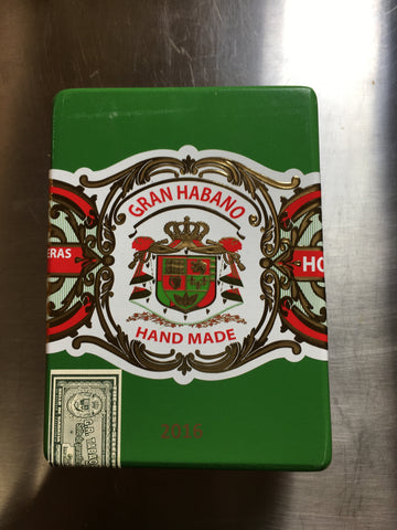 Gran Habano Green Wooden Gift Box
