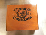 Finck's Commerce Wooden Gift Box