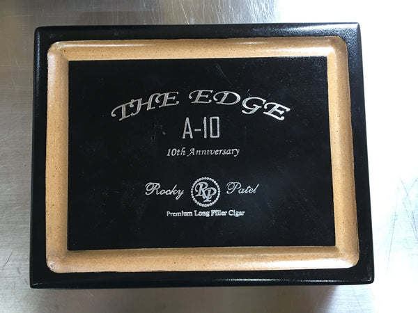 The Edge -- A 10 -- Wooden Gift Box
