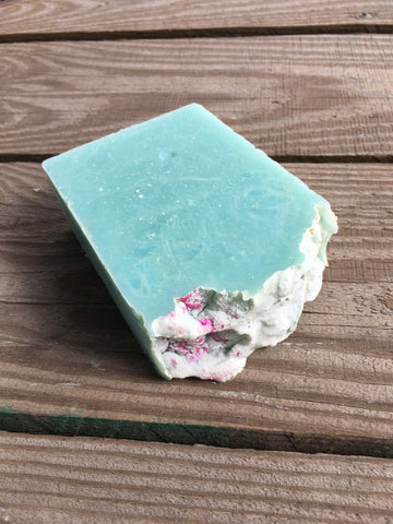 Mermaid Cold Process Soap