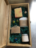 Tequila Corazon Wooden Gift Box
