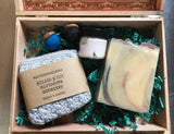 Flor De Las Antillas Wooden Gift Box