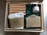 New World Wooden Gift Box