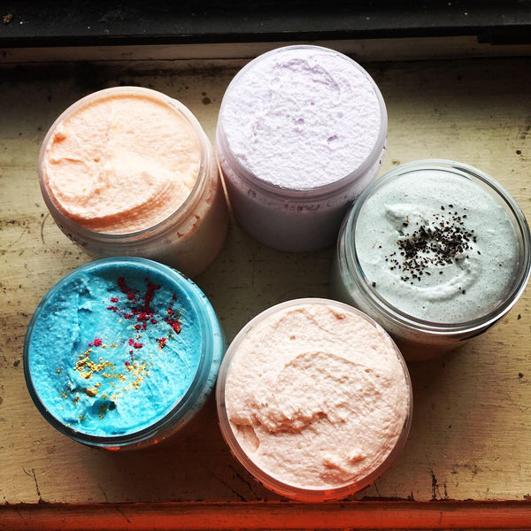Orange + Chili Whipped Soap