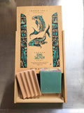 Salmon Wooden Gift Box