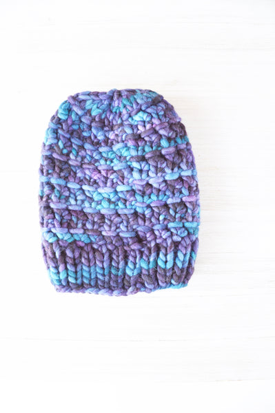 Whales Road Beth Luxury Knit Beanie